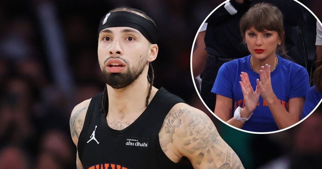 Why NBA Star Jose Alvarado Says Taylor Swift Needs to Come to Knicks Games ‘More Often’ (Exclusive) Why NBA Star Jose Alvarado Says Taylor Swift Needs to Come to Knicks Games ‘More Often’ (Exclusive)