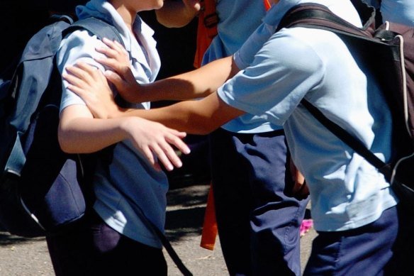 Monash University data shows violence and harassment in schools is on the rise.