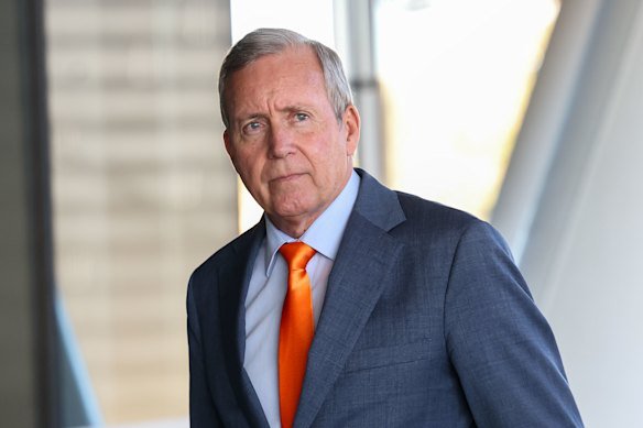 WA Police Minister Reece Whitby.