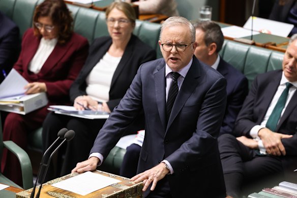 Prime Minister Anthony Albanese.