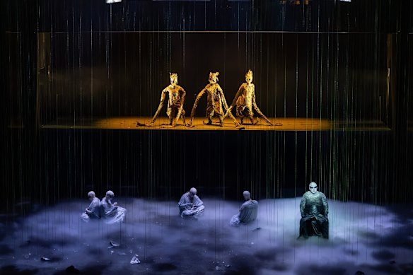 Under the sea: Water nymphs meet wood sprites in Opera Queensland’s Rusalka.