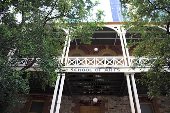 The Brisbane School of Arts building at 166 Ann Street in the CBD will be sold by Brisbane City Council. 