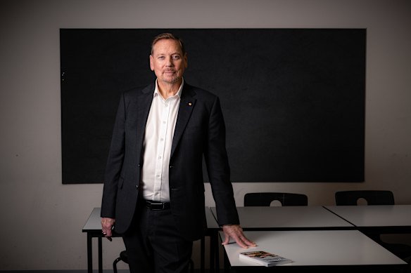 Education expert Geoff Masters.