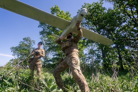 Ukraine’s efforts to repel Russia’s invasion have seen it become a pioneer in the use of low-cost drones.