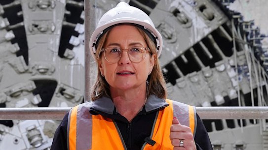 Premier Jacinta Allan