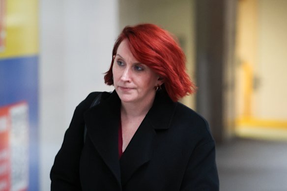 University of Wollongong’s head of people and culture Alison Bourke kept detailed “file notes” of conversations she was having with staff.
