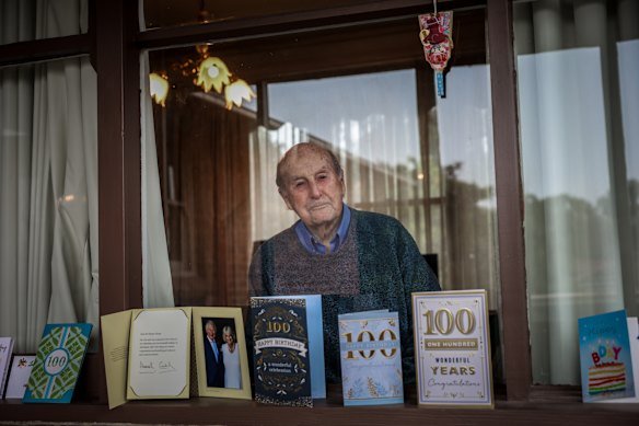 At 100, Tom Thorpe is believed to be the oldest practising justice of the peace in Victoria.