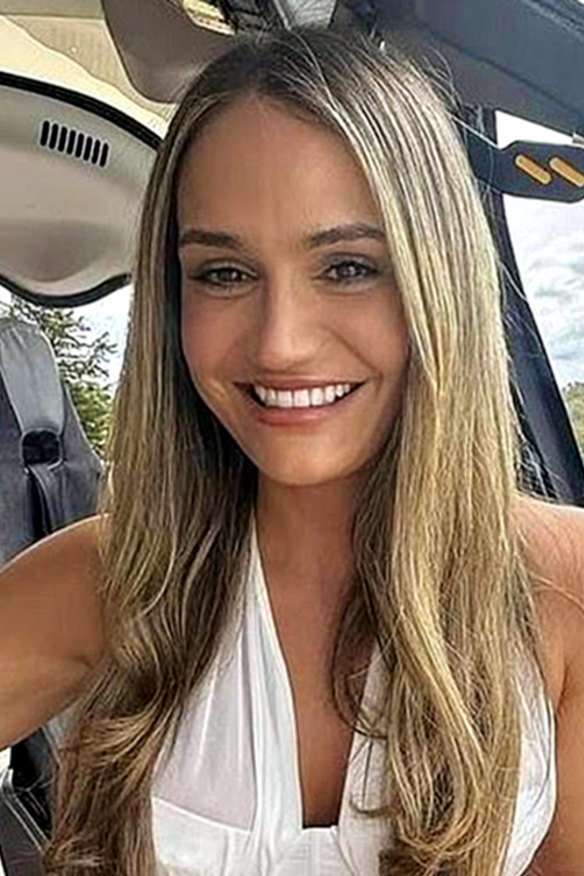 Melissa Jreissati was treated by paramedics after the incident.