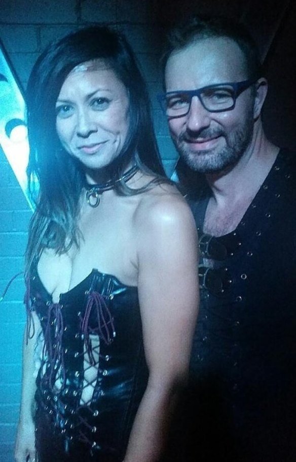 Priscilla Brooten and Mark Waden.