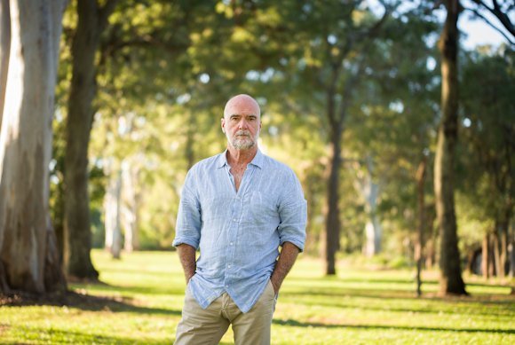Retired Queensland police detective inspector Lance Vercoe.