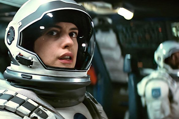 Christopher Nolan “gets to the soul of the character”, says actor Anne Hathaway, who worked with him for a third time on The Odyssey.