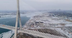 Gordie Howe International Bridge ribbon-cutting set to go ahead this week Gordie Howe International Bridge ribbon-cutting set to go ahead this week