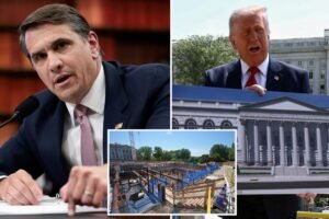 Exclusive | Todd Blanche vows to get Trump his ballroom as Congress backs out of funding it