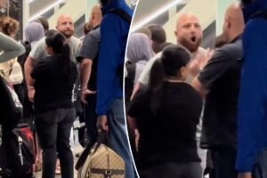 Fired up parents defend enraged dad for reprimanding stranger who said ‘shut up’ to teen girls