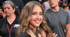 Jessica Alba Makes Any Outfit Look Cool — All It Takes Are Her (On-Sale!) Adidas Sneakers Jessica Alba Makes Any Outfit Look Cool — All It Takes Are Her (On-Sale!) Adidas Sneakers