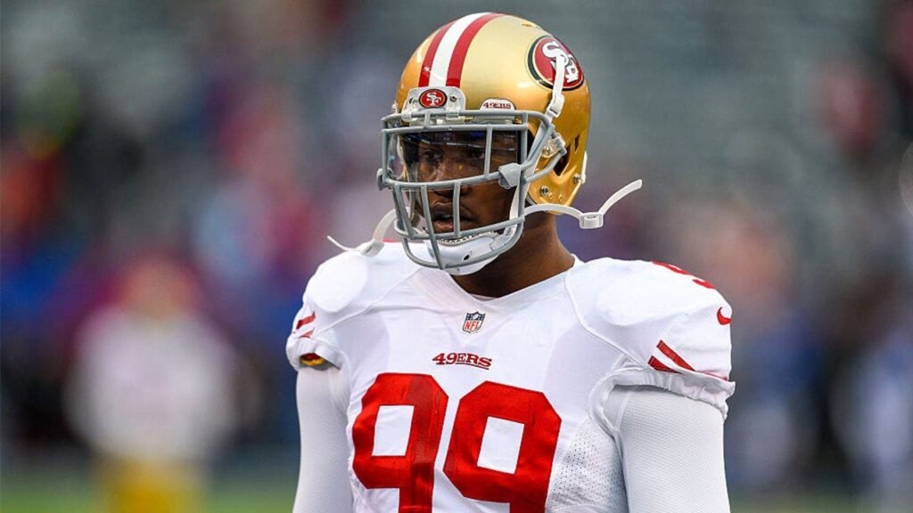 Former NFL pass rusher Aldon Smith’s last act before his death was donating food for the homeless Former NFL pass rusher Aldon Smith’s last act before his death was donating food for the homeless