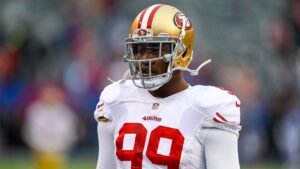 Former NFL pass rusher Aldon Smith’s last act before his death was donating food for the homeless