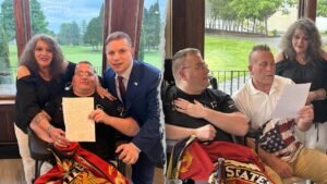 Trump-endorsed congressional candidate pledges entire 4K salary to wounded Iraq War veteran’s family Trump-endorsed congressional candidate pledges entire 4K salary to wounded Iraq War veteran’s family