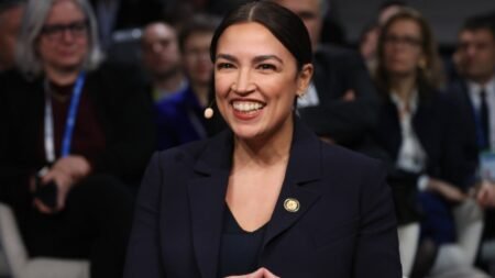 WATCH: AOC leaves door open to 2028 White House bid: ‘Maybe, maybe not’