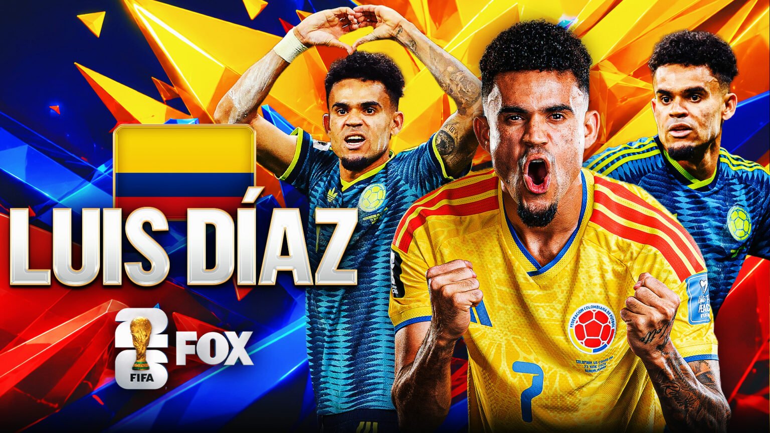 Colombia’s Luis Díaz Just Showed Us Why He’s Still My Golden Boot Pick