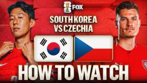 How to Watch South Korea vs. Czechia: TV Channel, Live Stream for 2026 FIFA World Cup How to Watch South Korea vs. Czechia: TV Channel, Live Stream for 2026 FIFA World Cup