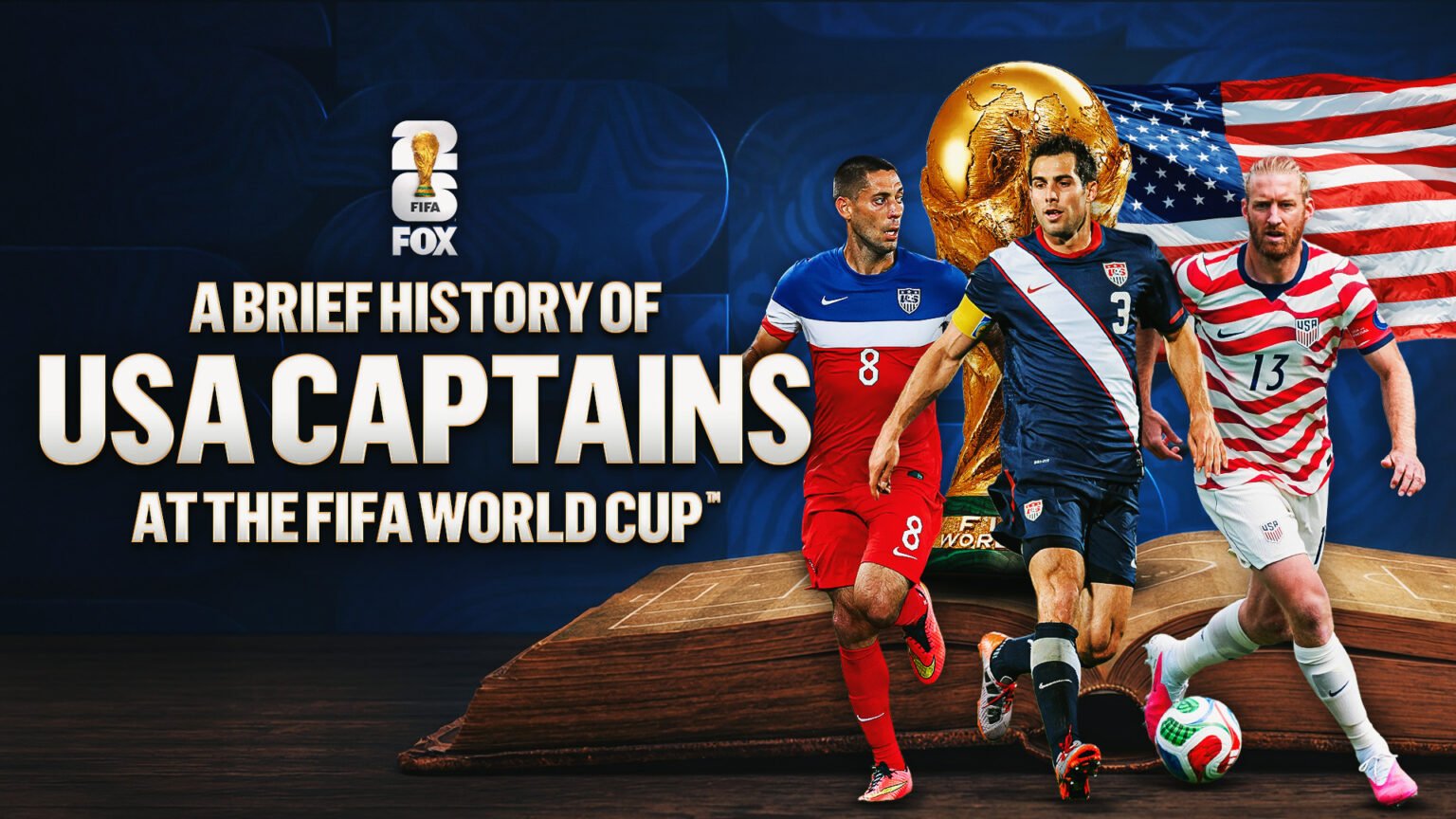 USA’s World Cup Captains: From Inaugural Edition To 2026’s 48-Team Tournament
