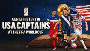 USA’s World Cup Captains: From Inaugural Edition To 2026’s 48-Team Tournament USA’s World Cup Captains: From Inaugural Edition To 2026’s 48-Team Tournament