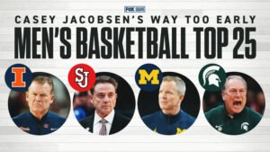 College Basketball Rankings: St. John’s Storms Into Top 10, Kentucky Enters Top 25