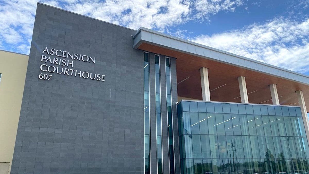 Ascension Parish Courthouse Annex building in Gonzales Louisiana