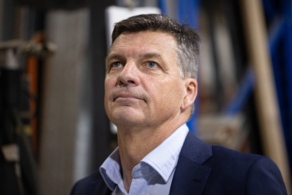 Federal Opposition Leader Angus Taylor said he understood the frustration among people who had shifted support from the Coalition to One Nation.
