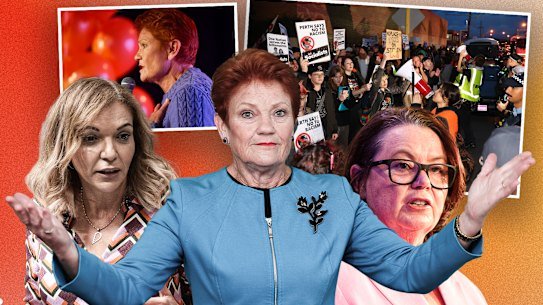 Anne Aly, Madeleine King, Pauline Hanson, WA visit, Perth seats index image. Picture: WAtoday