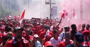 Watch live coverage of Canada, Switzerland fans marching to BC Place ahead of game Watch live coverage of Canada, Switzerland fans marching to BC Place ahead of game