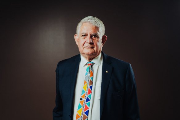 Former Indigenous Australians minister Ken Wyatt.