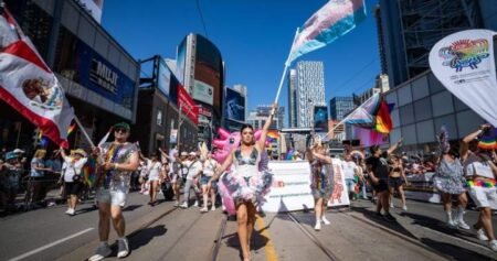 Pride Parade set to hit Toronto streets with PM Mark Carney to attend