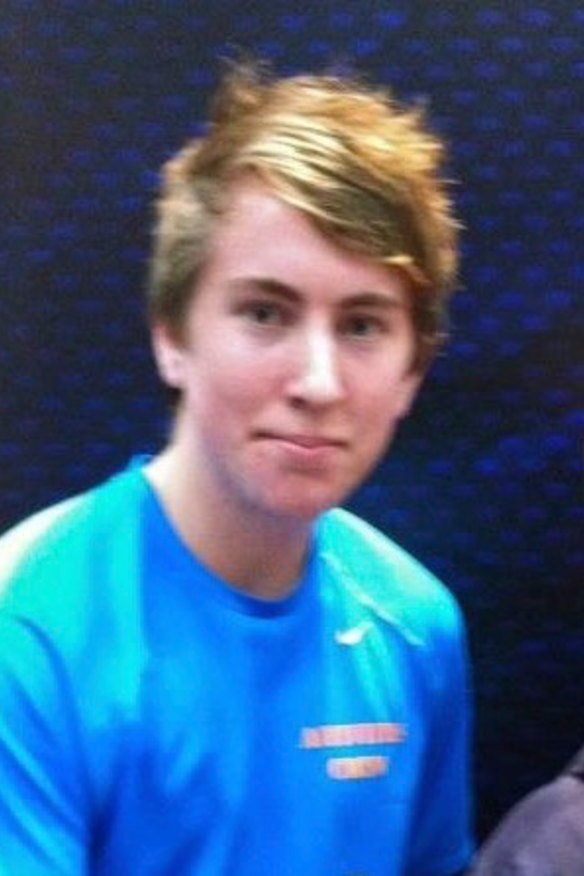 Thomas Kelly was aged 18 when he was killed.