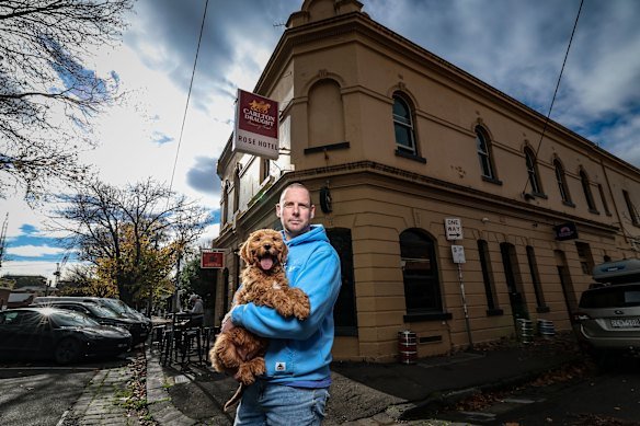Spark says venue owners should be able to decide if they want to be a dog-friendly or not.