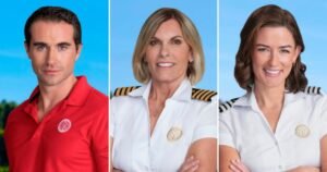 Below Deck Med’s Captain Sandy, Aesha and Joe Preview Franchise 1st, Awkward Reunions on Season 11 (Exclusive)