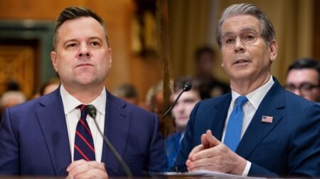 Bessent sets record straight on Trump team dinner clash that nearly turned into a throwdown: ‘Kick his a–’