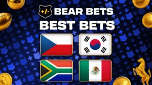 Chris ‘The Bear’ Fallica’s Day 1 World Cup Best Bets, Picks, Predictions Chris ‘The Bear’ Fallica’s Day 1 World Cup Best Bets, Picks, Predictions