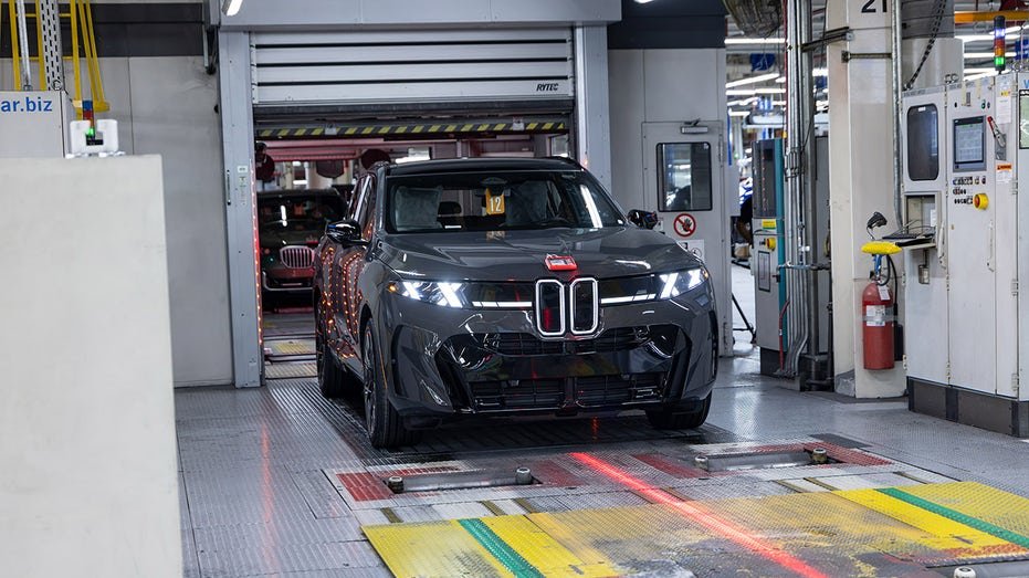 The BMW iX5