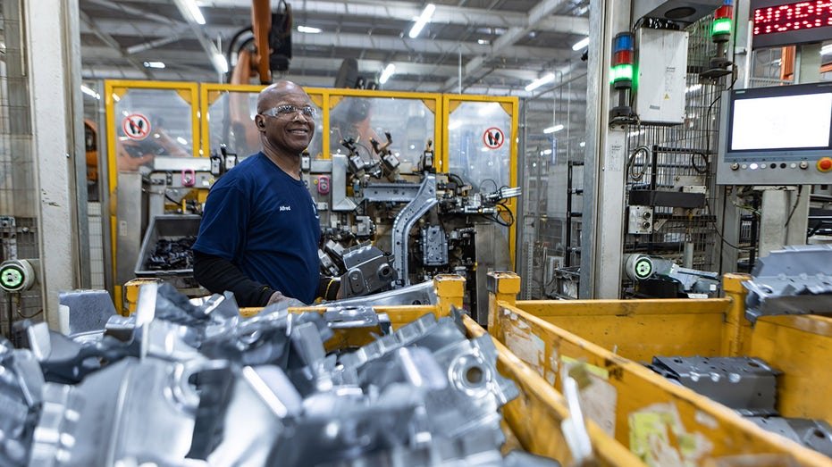A BMW plant worker.