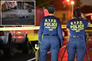21-year-old fatally shot in the head on NYC street 21-year-old fatally shot in the head on NYC street