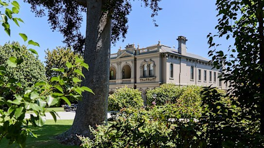 Coonac in Toorak has changed hands.