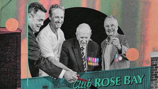 Merivale’s Justin Hemmes opened Club Rose Bay on Saturday. The company has more than 90 venues across the country. 