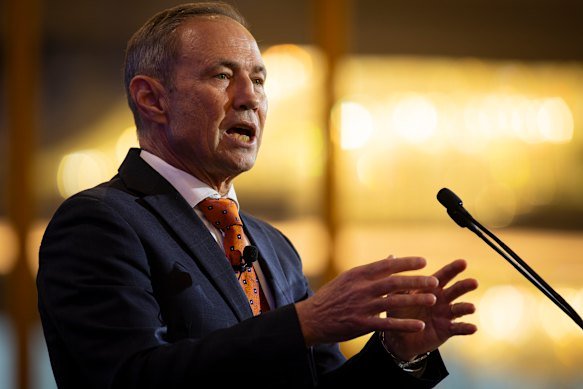 WA Premier Roger Cook.