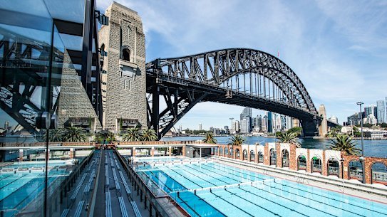 Winter is coming … and so is the long-awaited reopening of North Sydney pool.