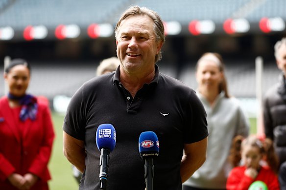 Tony Modra in 2024.