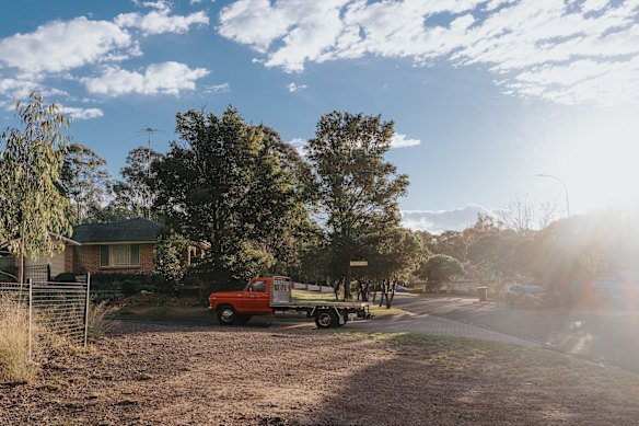 Parts of the suburb still retain a semi-rural feeling.  