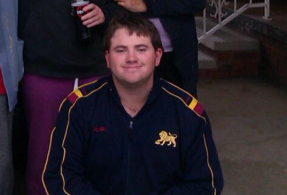 Ashley Lunn in 2010. His remains were found at a Norlane property in 2019.