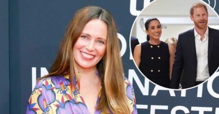 Carley Fortune Reacts to Prince Harry and Meghan Markle Producing ‘Meet Me at the Lake’ Adaptation